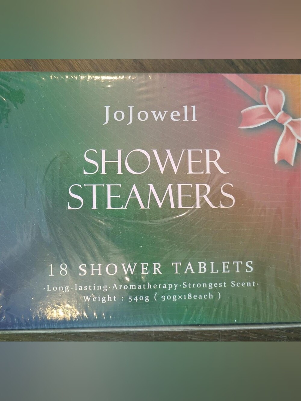 NIB JoJowell Shower Steamers - 18 tablets
